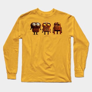 Droid Dudes Long Sleeve T-Shirt